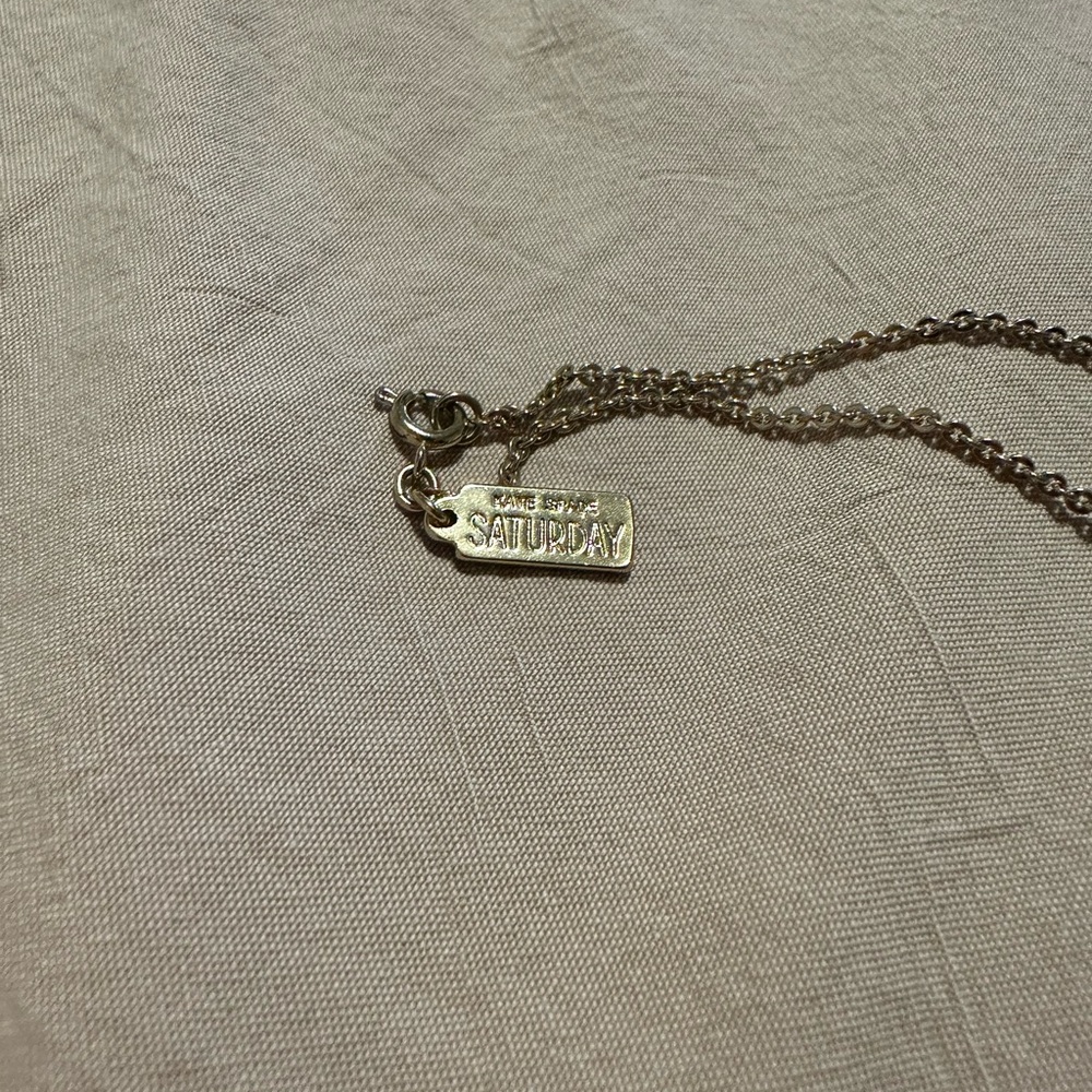 Kate Spade Saturday necklace
